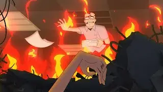 Пожар в Офисе Маскота! [QEC#365]