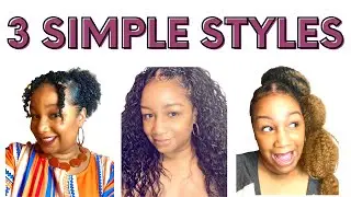 I TRY: Adanna Madueke's TikTok Quick Natural Hairstyles for Beginners!