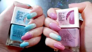Color Changing Polish | Nails INC REVIEW