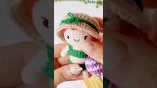 Set para vestir a la muñeca - Edición de playa pt.1🌞⛱️#amigurumi #crochet #crochetdoll