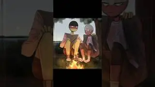 #countryhumans #кантрихуманс #германия #польша #лишь #тогда #я #смогу #позабыть #тебя 😔