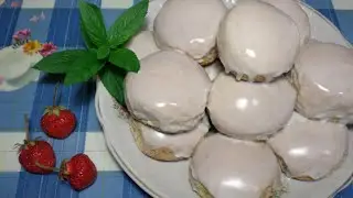 Вкуснейшие ПРЯНИКИ! СТАРИННЫЙ рецепт! Супер легкая белая глазурь!