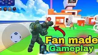 NEW CHARACTER CONCEPT! 🤖 Frag Pro Shooter Fan Made Gameplay & Reaction! 🔥