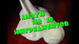 ЛИЗУН ИЗ 10 ИНГРЕДИЕНТОВ