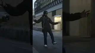 EVION. 💎 hip-hop dance on a chilly day in London