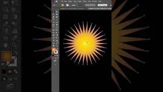 Blend Tool - How to Create Flower Shape in Illustrator - Blend Tool illustrator
