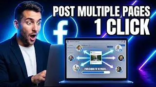 How To Post To Multiple Facebook Pages | Manage Multiple Pages Easily