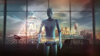 visualization of the work of corporate artificial Stock Video #copyrightfree