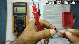 Use of multimeter 12th practical 