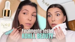 PRODUTOS KOHLL BEAUTY | PELE BLINDADA MESMO?! | Resenha - Primeiras Impressões