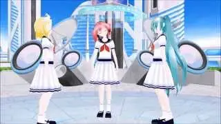 [MMD]  LAT Sailor Models PSPS