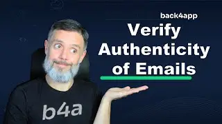 Verify Authenticity of Emails
