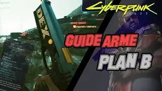 PISTOLET ICONIQUE : DEX [MUNITIONS ILLIMITES!] | GUIDE ARME | CYBERPUNK 2077