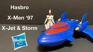 Hasbro X-Men 97 Epic Hero Series X-Jet and Storm Figure Review