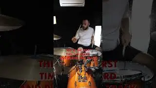 DRUM IMPROVISATION. Jain - Makeba #shorts #shortsviral #drums #drumcover #makeba #shortsmusic