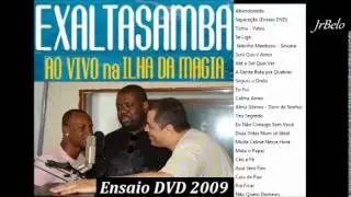 Exaltasamba Cd Completo Ensaio DVD 2009 JrBelo