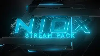 Blue Twitch Overlay *UPDATE*  ⚠️ Link at description