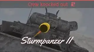 Satisfying Kill Cam Montage 2 | Sturmpanzer II (15cm sIG 33 B Sfl) edition | War Thunder
