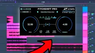 The ULTIMATE PITCH SHIFTER PLUGIN just dropped!?
