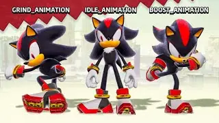 Shadow Generations: Custom Animations Gameplay