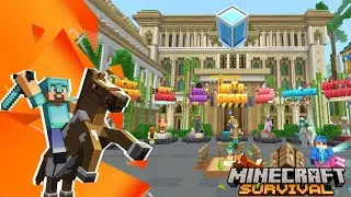 CUBE CRAFT SERVER IP GAME PLAY | MINECRAFT 