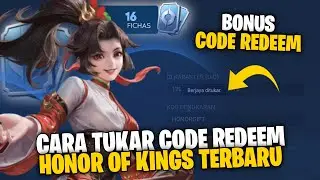 HOW TO REDEEM THE HONOR OF KINGS CODE!! REDEEM BONUS CODE!!