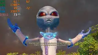 Destroy All Humans! remake - Phenom x4 9650