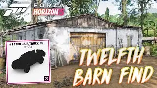 Forza Horizon 5 - The Toyota T100 Baja Truck Barn Find | Full Game Gameplay