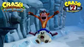 Crash 2 N. Sane Trilogy (PC) [4K] - Full 102% Walkthrough