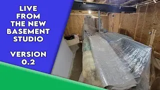 Live from the new basement studio, version 0.2