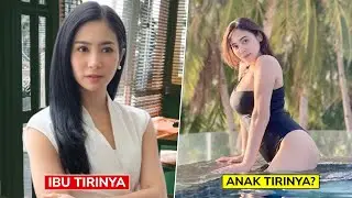 6 Artis yang Mirip Sama Anak Sambungnya