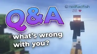 So I answered your questions... Q&A