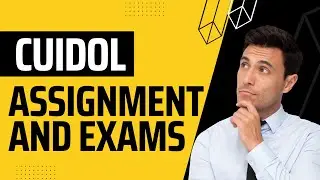 CUIDOL Assignments | CUIDOL Exams | Chandigarh University Distance Exams and Assignments