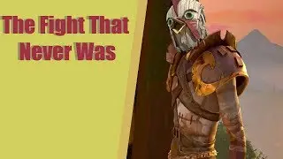 The Fight That Never Was