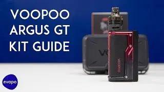 VOOPOO ARGUS GT KIT GUIDE