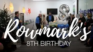 Rowmark Australia's 8th Birthday Celebrations