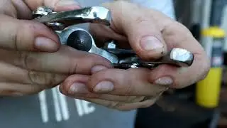 How To Remove a Stuck Bearing Race From A Crank Shaft