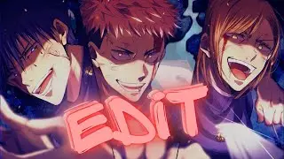 Jujutsu Kaisen [AMV] Edit