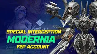 [NIKKE] Special Interception : Modernia (F2P Account stuck at 160)