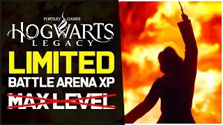 Hogwarts Legacy Tips - Battle Arenas are NOT MAX LEVEL XP Farms