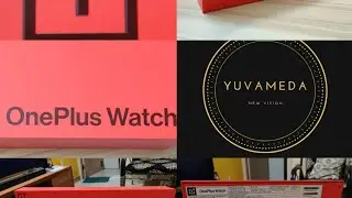 OnePlus watch unboxing