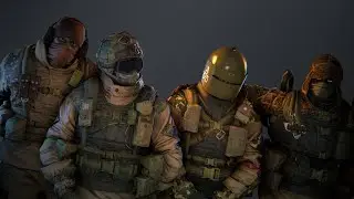 Rainbow Six Siege Kapkan #1