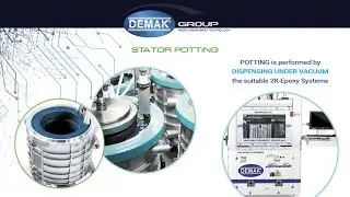 E-Motors Potting with Epoxy Resins