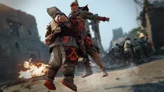 For Honor Walkthrough - Group gets Jormed on