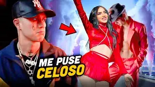 EST BAILARÍN LE GUSTÓ A KIM 😡
