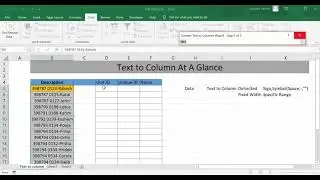 Data Extraction part-2(Text to column)