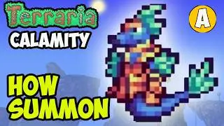 Terraria Calamity Mod how to get SEA KING (EASY) | Terraria Calamity how to find Sea King