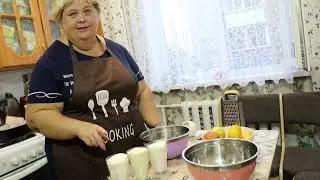 Вкуснейший пирог ТРИ СТАКАНА. Осенняя работа на даче.