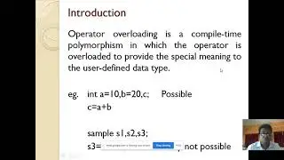 Unary Operator Overloading in C++