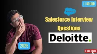 Deloitte Interview Questions for Salesforce developer Role || 3 YOE || salesforce interview prep